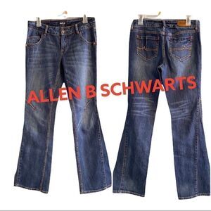 Allen B Schwartz designer  jeans Vintage